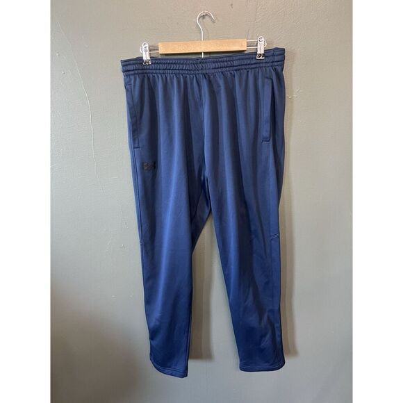 Under Armour Mens Blue Jogger Sweatpants Pullon w/ Drawstring Size XL - Picture 1 of 3